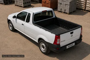 Nissan NP200 exterior view 4 — South Africa 2026