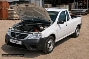 Nissan NP200 exterior view 5 — South Africa 2026
