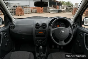 Nissan NP200 interior view 1 for South African vehicle comparison