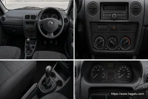 Nissan NP200 interior view 2 for South African vehicle comparison