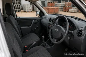 Nissan NP200 interior view 3 for South African vehicle comparison