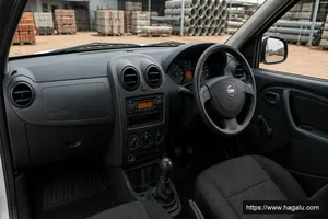 Nissan NP200 interior view 4 for South African vehicle comparison
