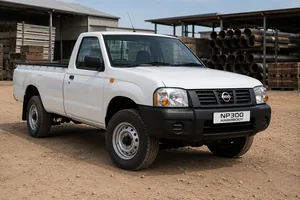 Nissan NP300 Hardbody exterior view 1 — price and specifications in South Africa