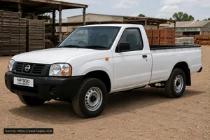 Nissan NP300 Hardbody exterior view 2 — South Africa 2026