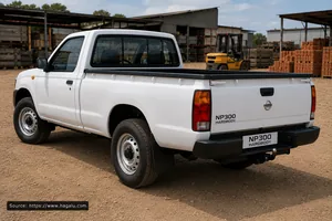 Nissan NP300 Hardbody exterior view 3 — South Africa 2026