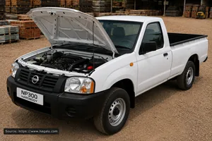 Nissan NP300 Hardbody exterior view 5 — South Africa 2026