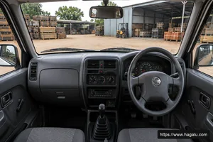 Nissan NP300 Hardbody interior view 1 for South African vehicle comparison