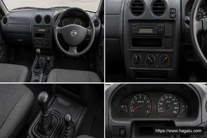 Nissan NP300 Hardbody interior view 2 for South African vehicle comparison