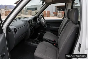 Nissan NP300 Hardbody interior view 3 for South African vehicle comparison