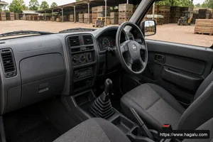 Nissan NP300 Hardbody interior view 4 for South African vehicle comparison