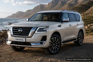 Nissan Patrol exterior view 1 — price and specifications in South Africa