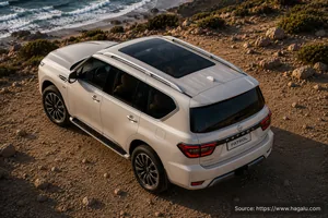 Nissan Patrol exterior view 4 — South Africa 2026