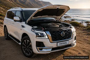 Nissan Patrol exterior view 5 — South Africa 2026