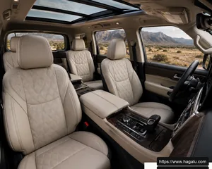 Nissan Patrol interior view 3 for South African vehicle comparison
