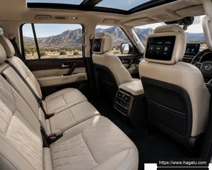 Nissan Patrol interior view 4 for South African vehicle comparison