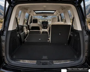 Nissan Patrol interior view 5 for South African vehicle comparison