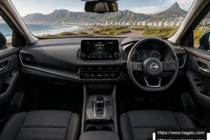 Nissan Qashqai interior view 1 for South African vehicle comparison
