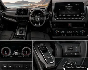 Nissan Qashqai interior view 2 for South African vehicle comparison