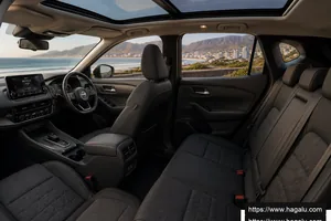 Nissan Qashqai interior view 3 for South African vehicle comparison