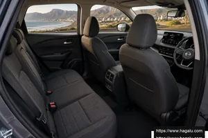 Nissan Qashqai interior view 4 for South African vehicle comparison