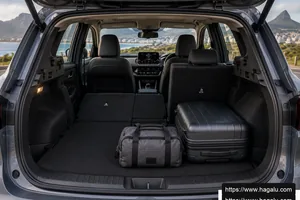 Nissan Qashqai interior view 5 for South African vehicle comparison