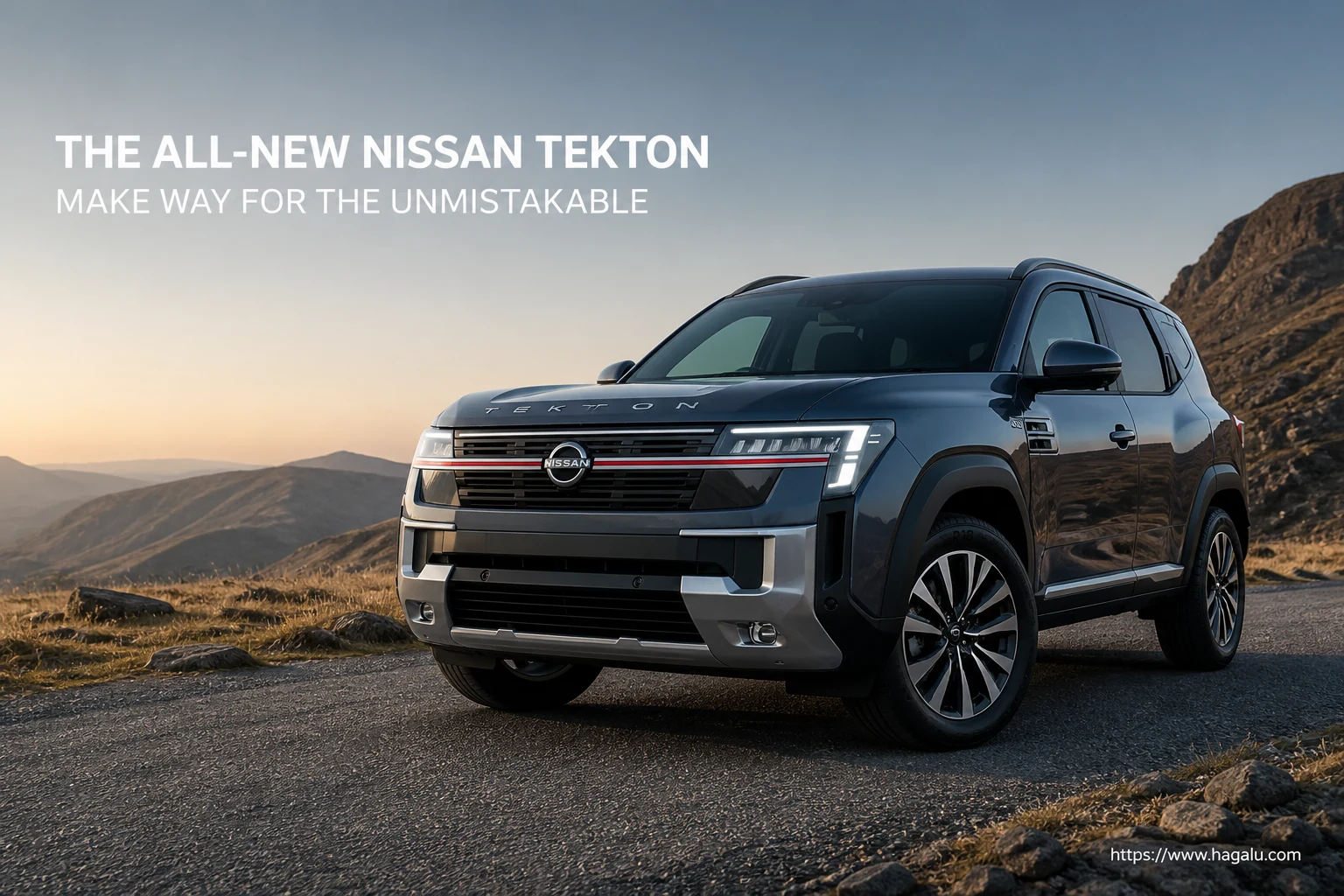 Nissan Tekton in South Africa