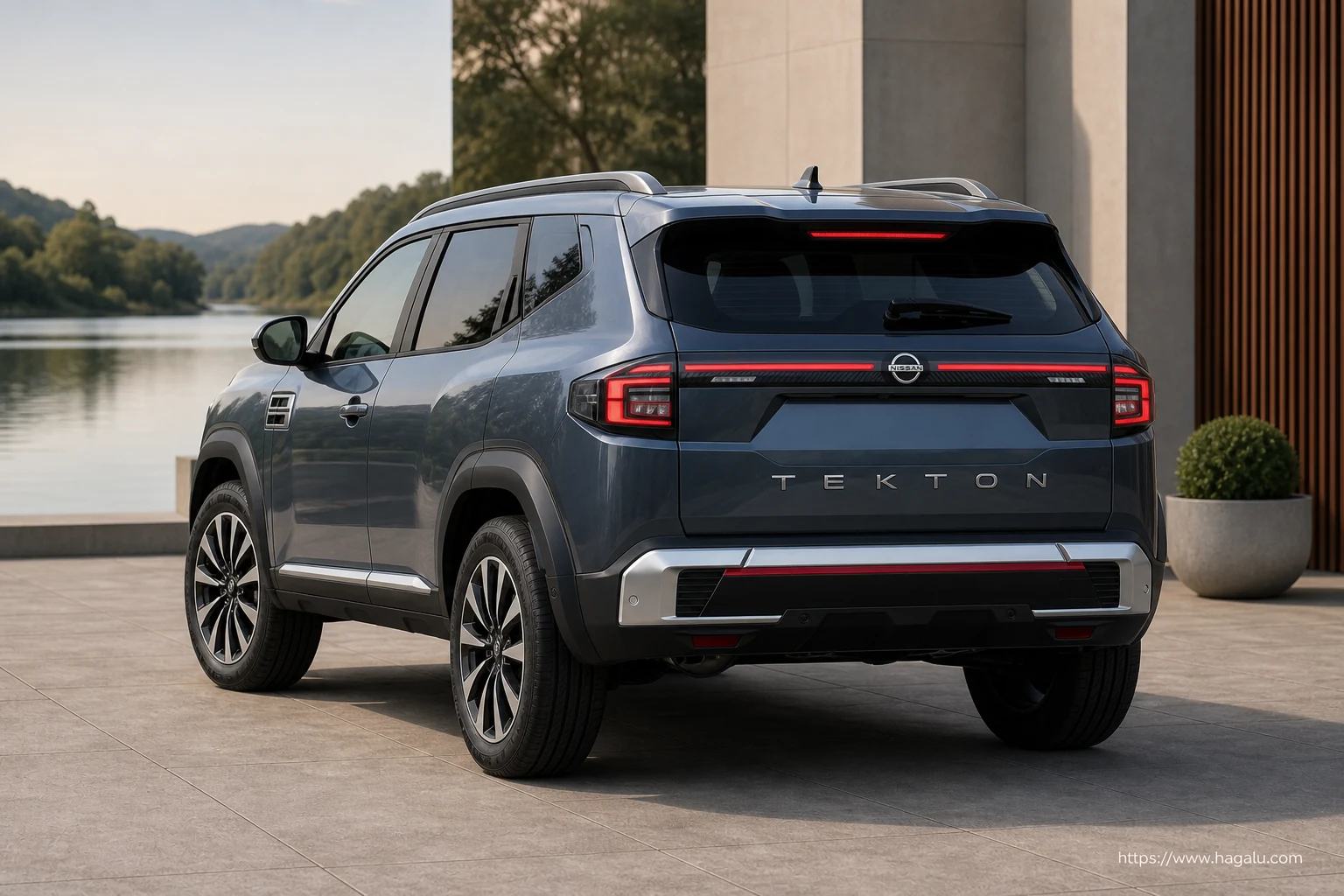 Nissan Tekton exterior view 2 for South African vehicle comparison
