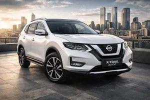 Nissan X-Trail exterior view 4 — South Africa 2026
