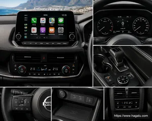Nissan X-Trail interior view 2 for South African vehicle comparison