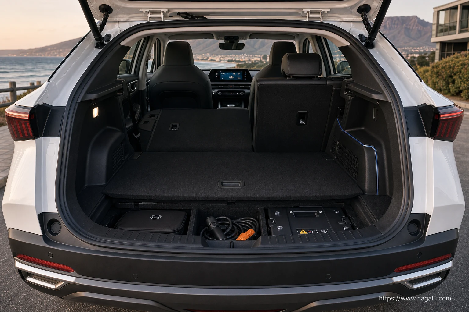 Omoda C5 SHS interior view 5 for South African vehicle comparison