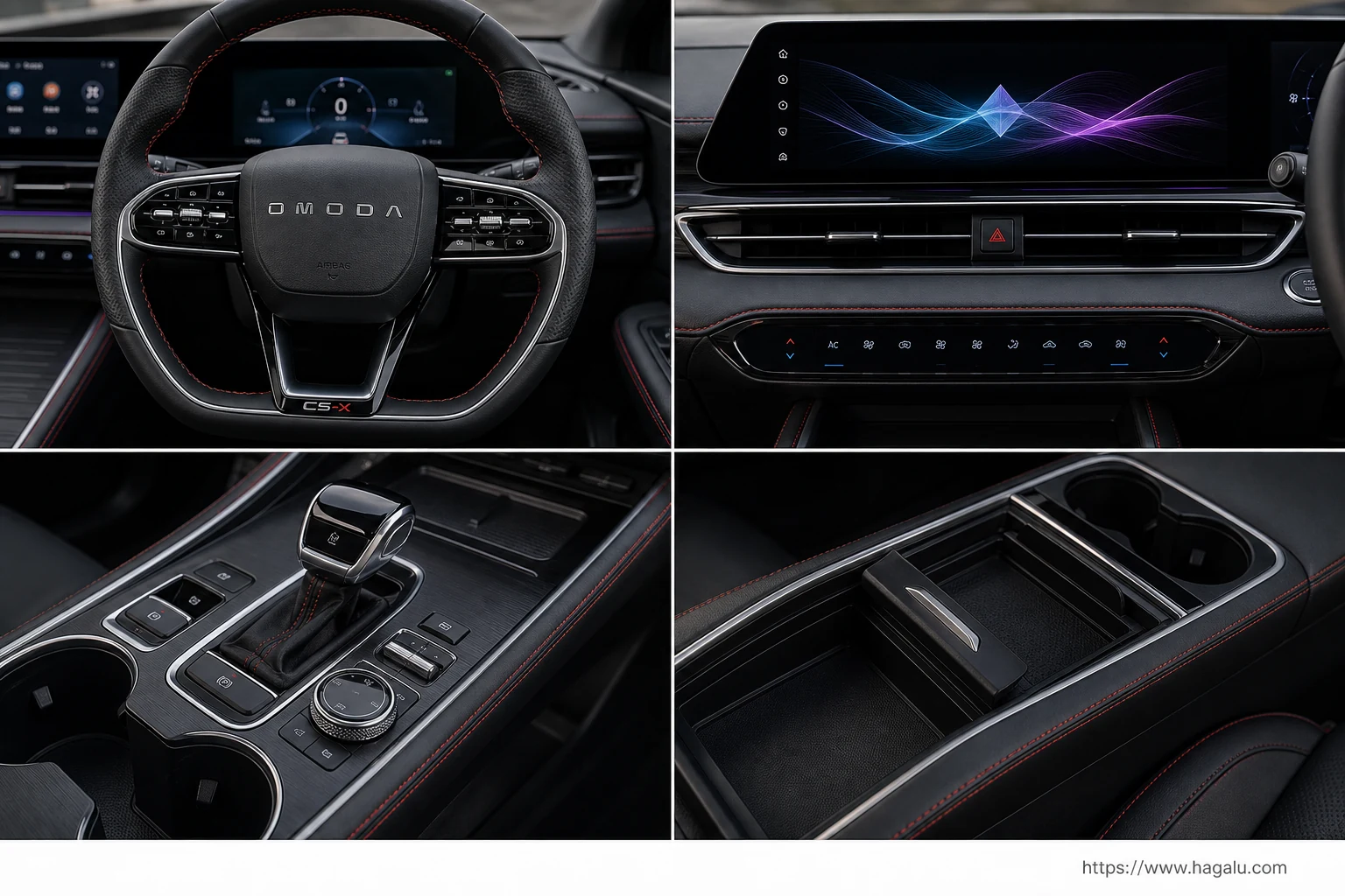 Omoda C5-X interior view 2 for South African vehicle comparison