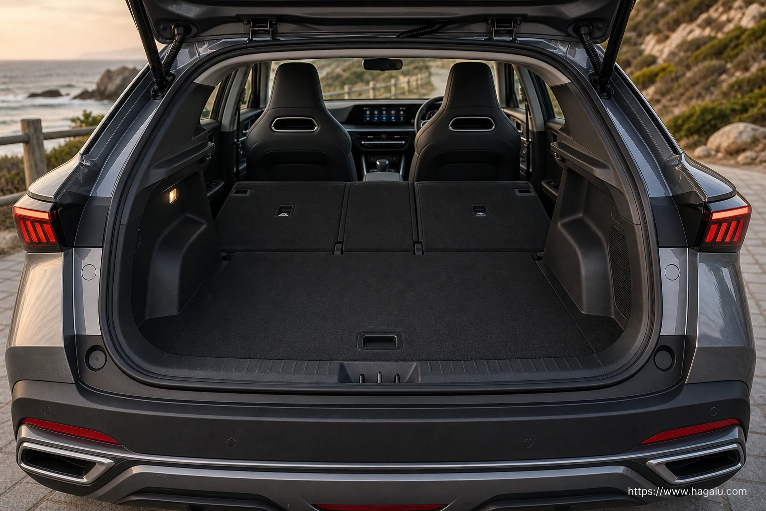 Omoda C5-X interior view 5 for South African vehicle comparison
