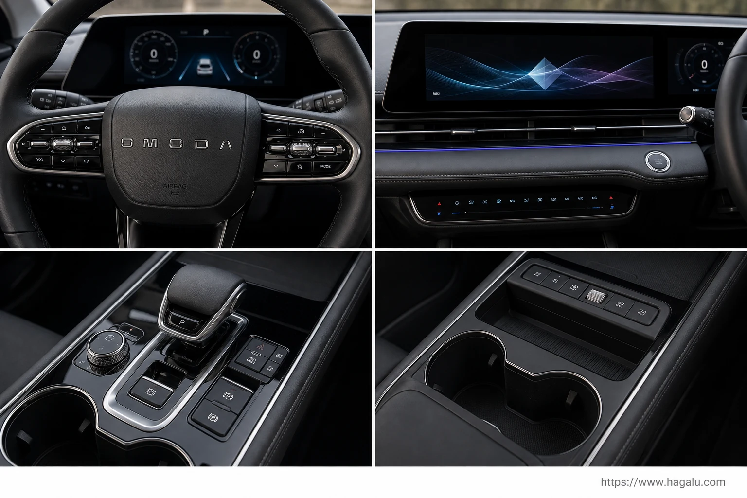 Omoda C5 interior view 2 for South African vehicle comparison