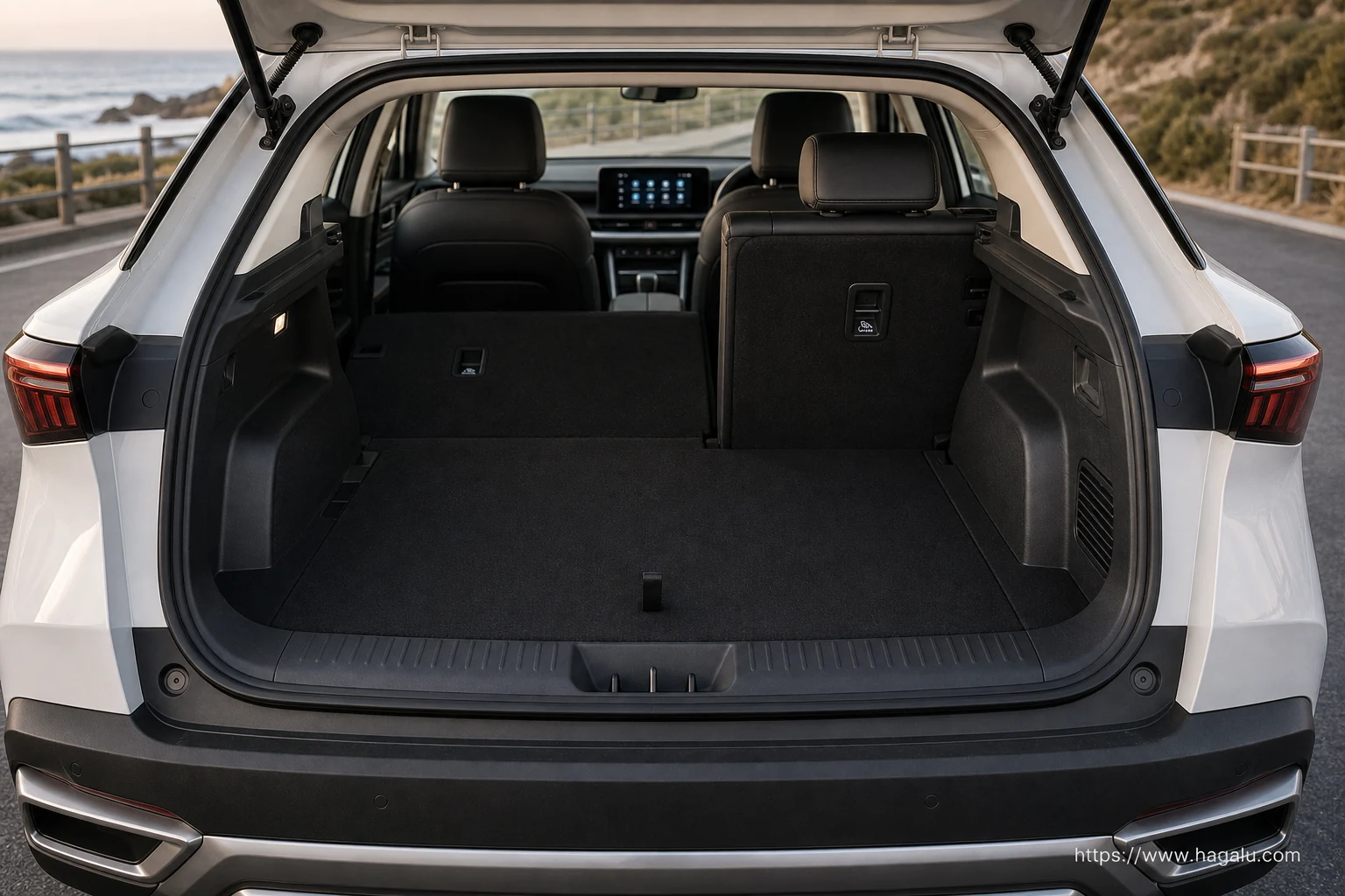 Omoda C5 interior view 5 for South African vehicle comparison