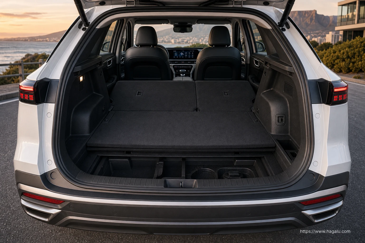 Omoda C7 interior view 5 for South African vehicle comparison