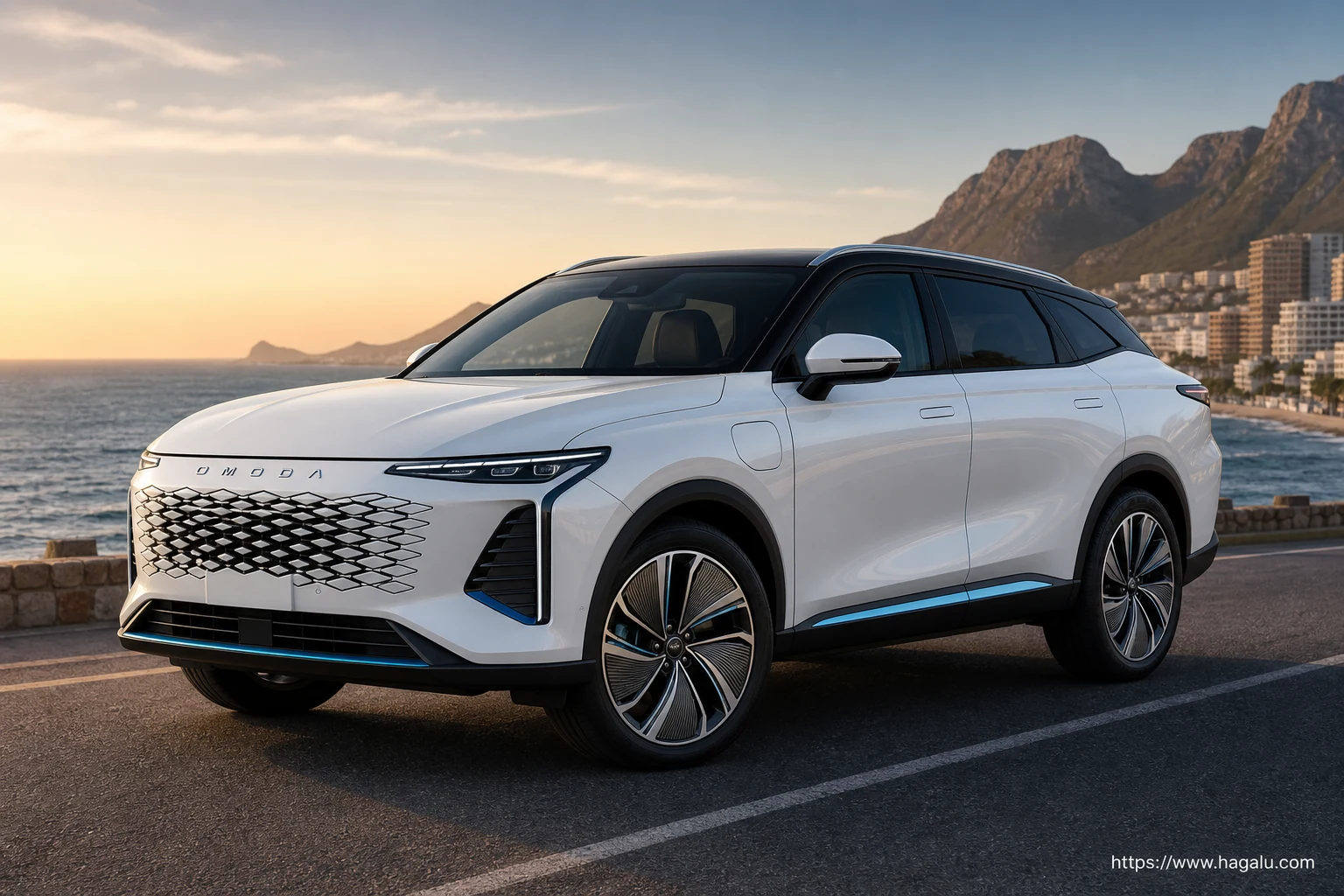 Omoda C9 SHS exterior view 1 — price and specifications in South Africa