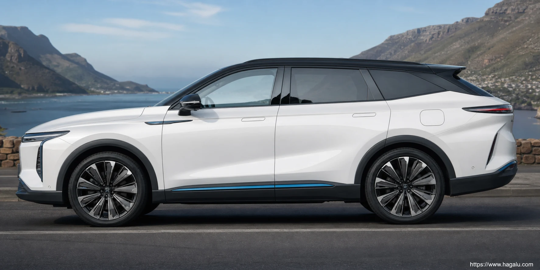 Omoda C9 SHS exterior view 3 — South Africa 2026