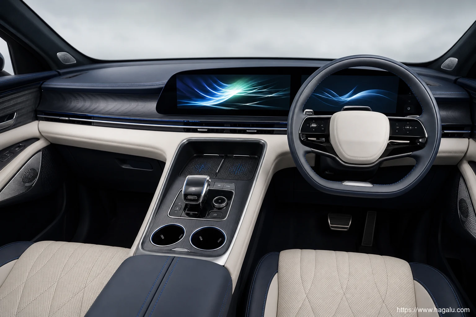Omoda C9 SHS interior view 1 for South African vehicle comparison