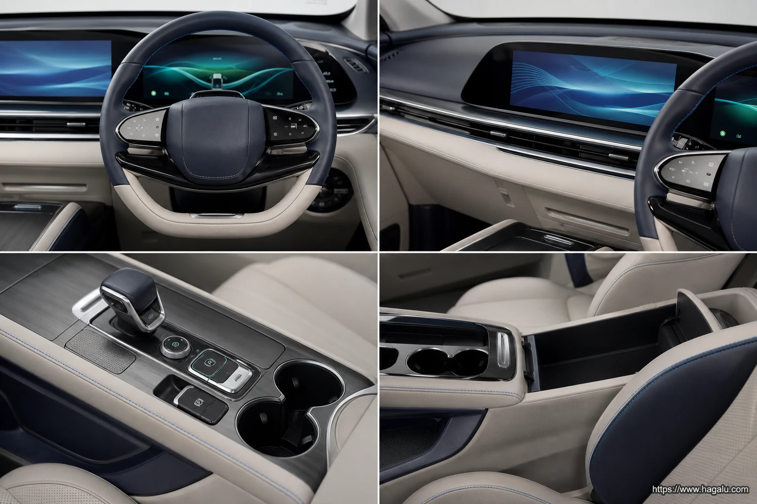 Omoda C9 SHS interior view 2 for South African vehicle comparison