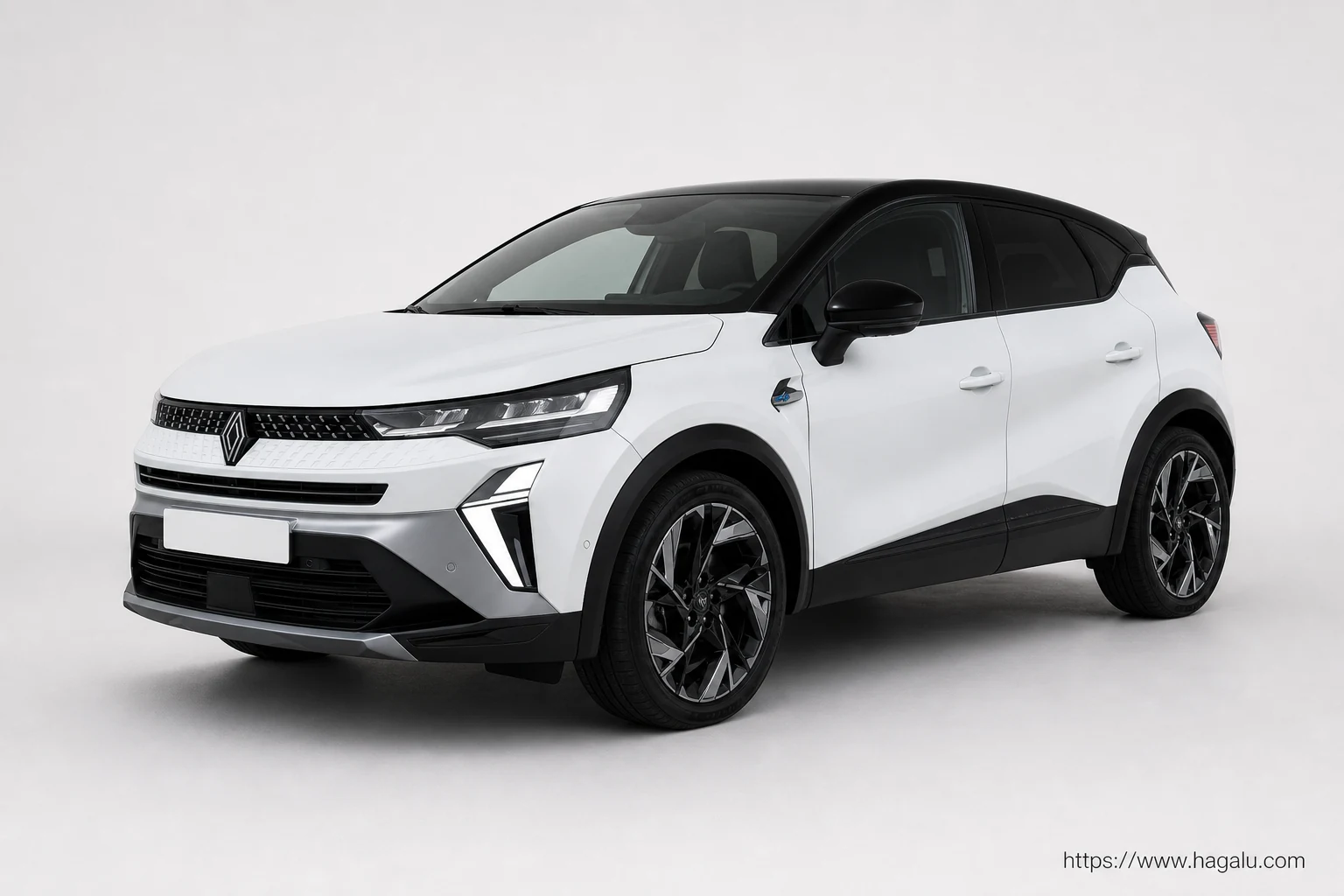Renault Captur exterior view 1 — price and specifications in South Africa