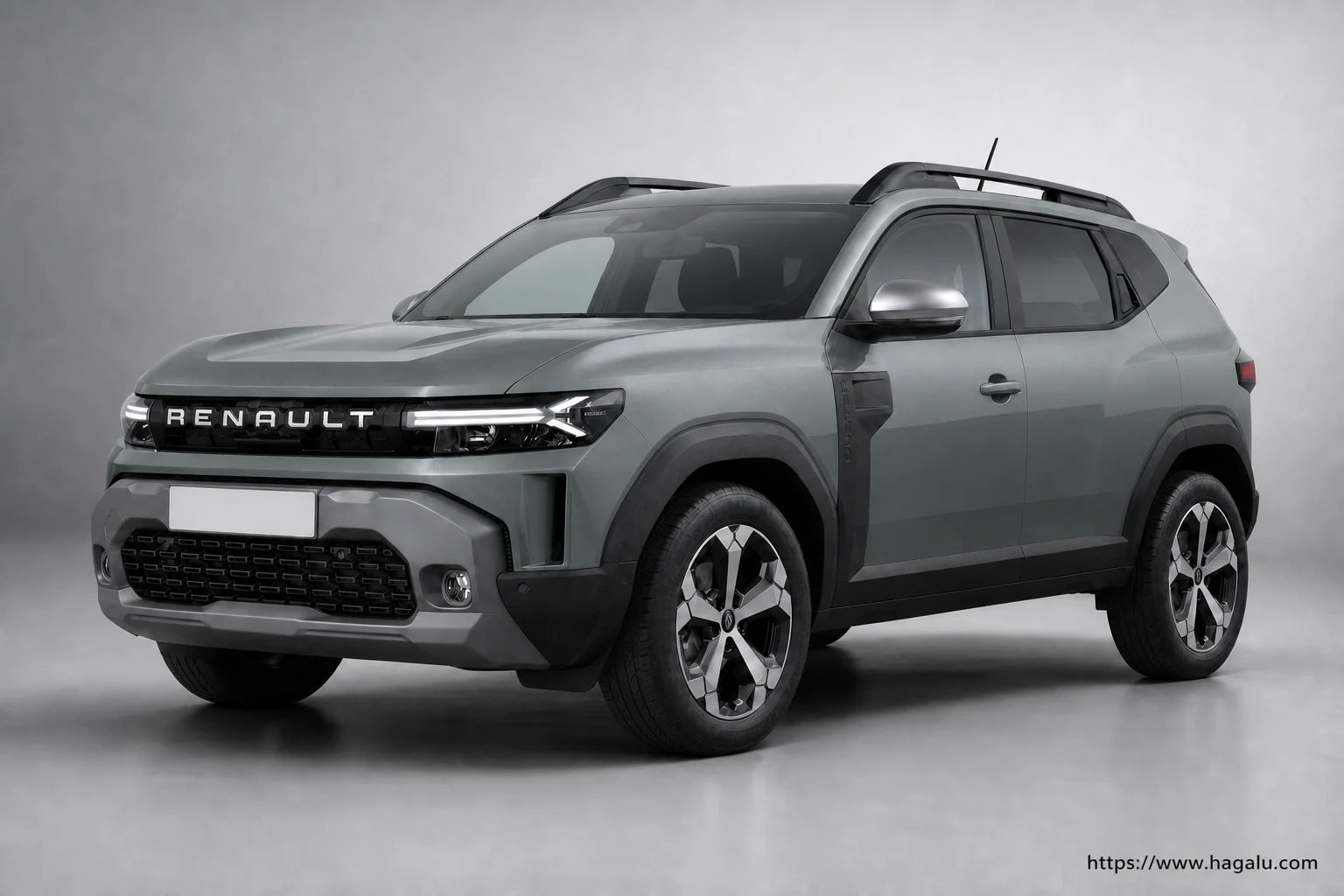 Renault Duster exterior view 1 — price and specifications in South Africa