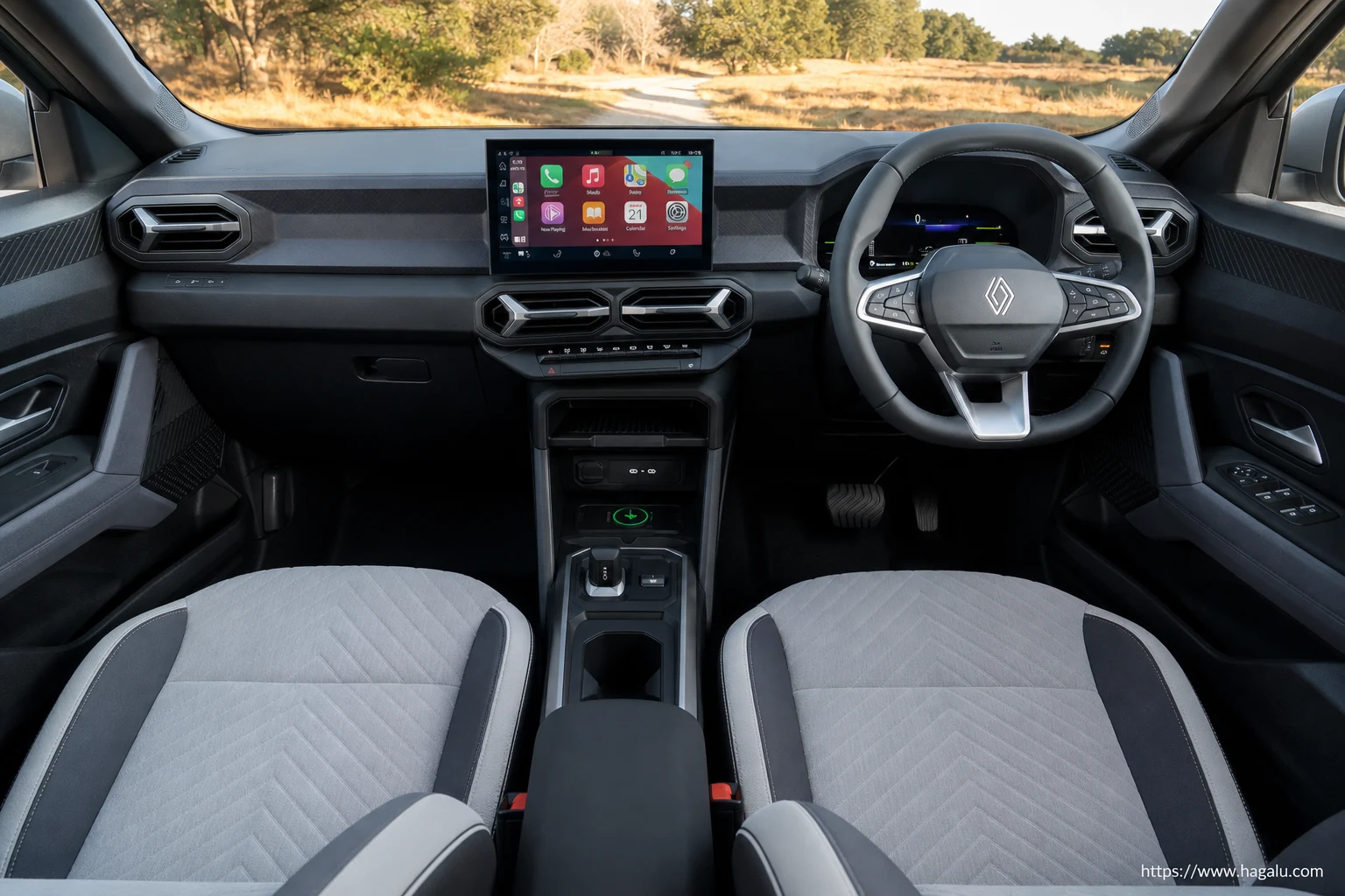 Renault Duster interior view 1 for South African vehicle comparison