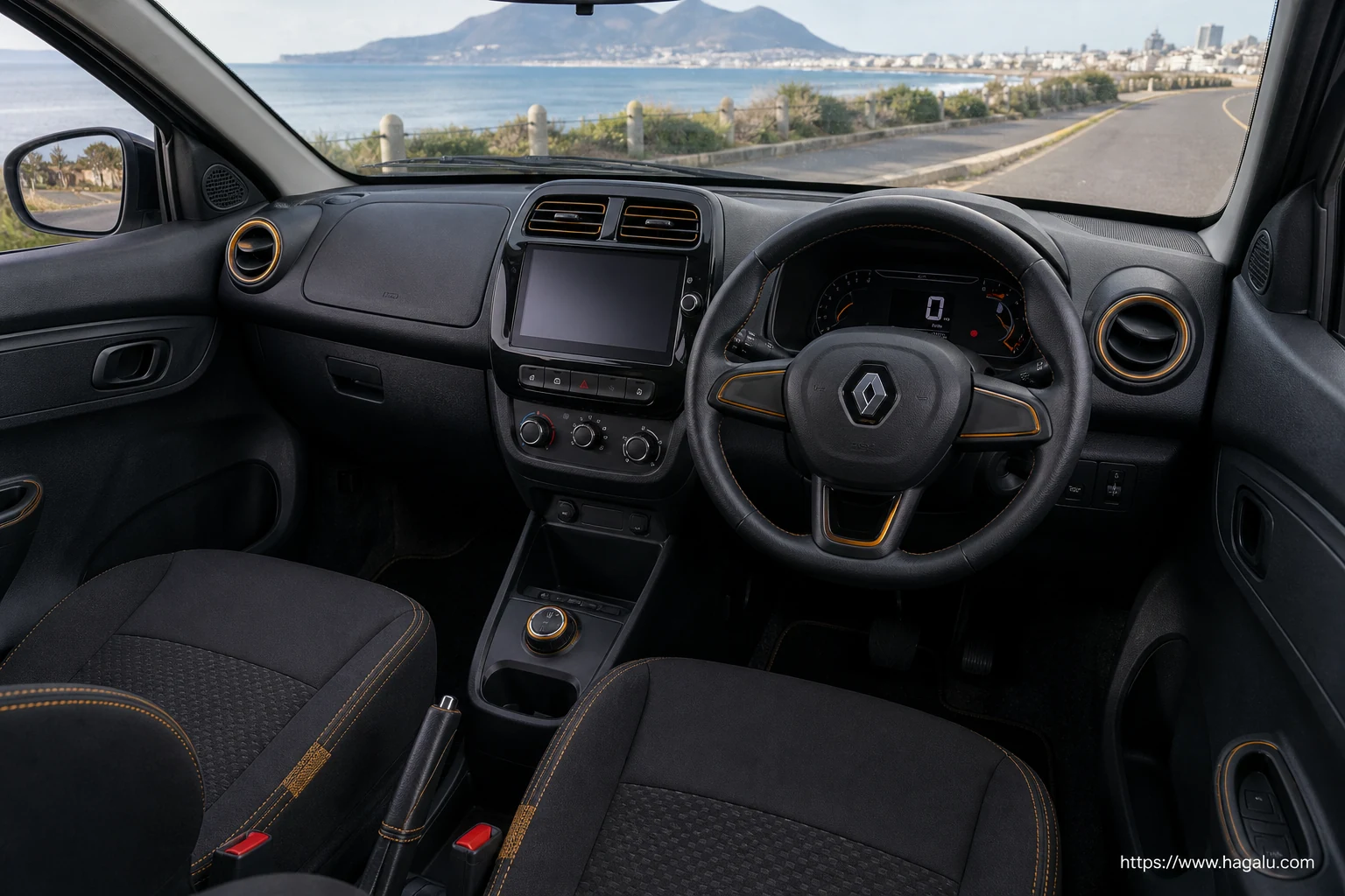 Renault Kwid Limited Edition interior view 1 for South African vehicle comparison