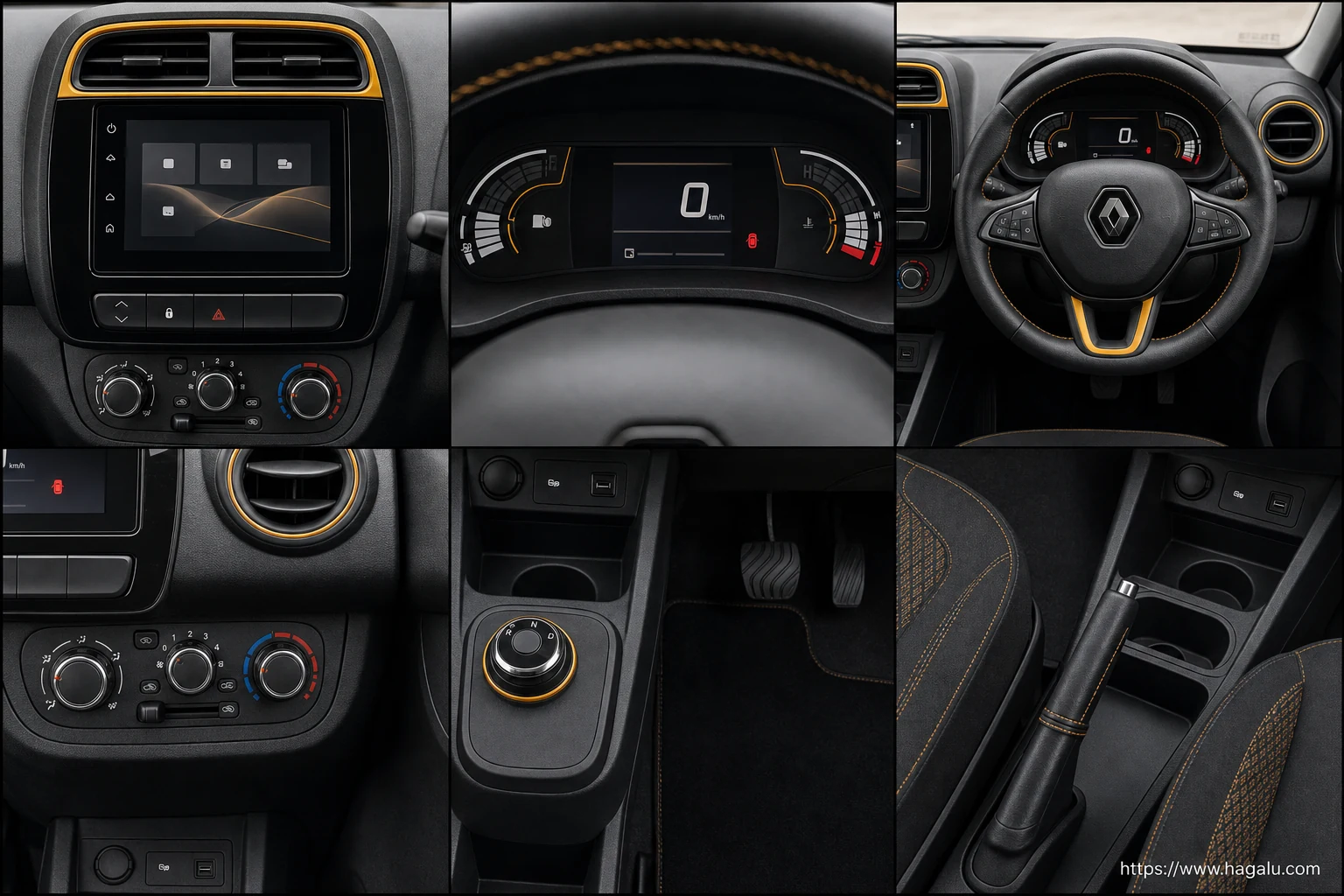 Renault Kwid Limited Edition interior view 2 for South African vehicle comparison