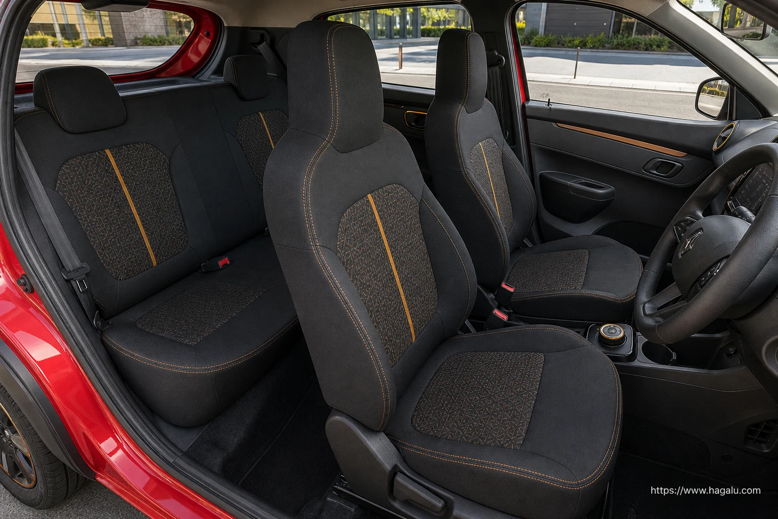 Renault Kwid Limited Edition interior view 3 for South African vehicle comparison