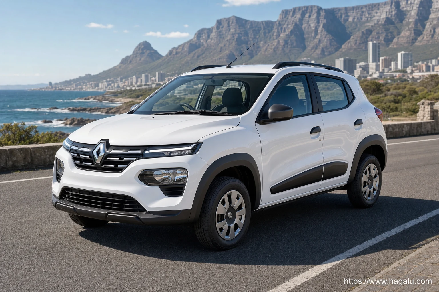 Renault Kwid exterior view 1 — price and specifications in South Africa