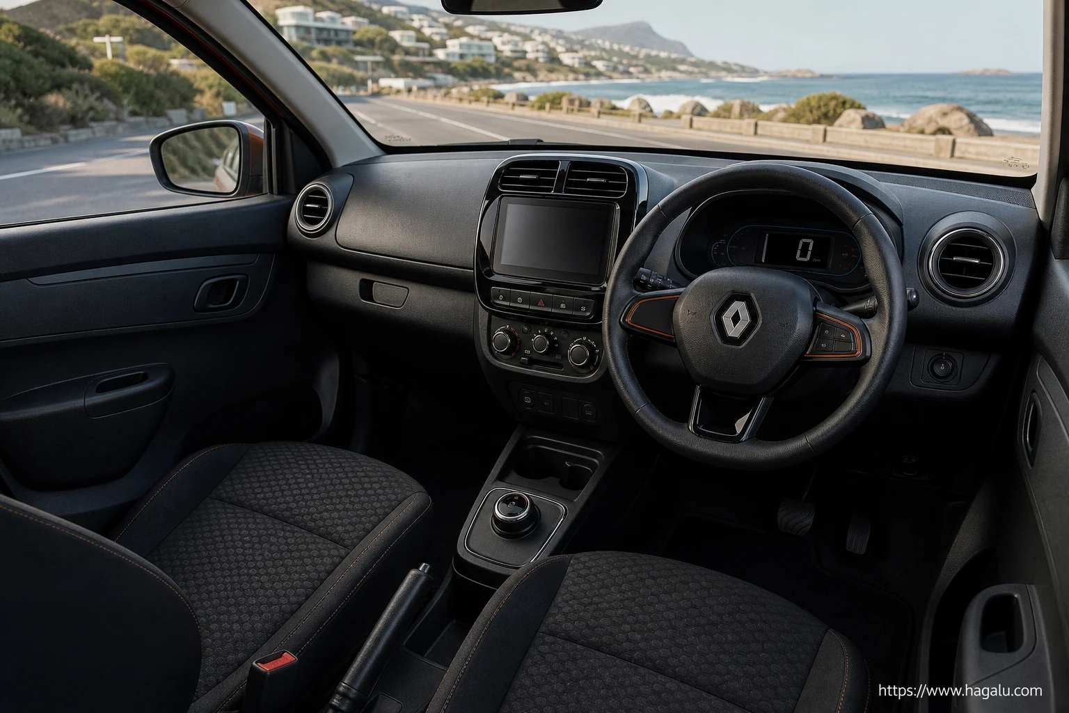 Renault Kwid interior view 1 for South African vehicle comparison