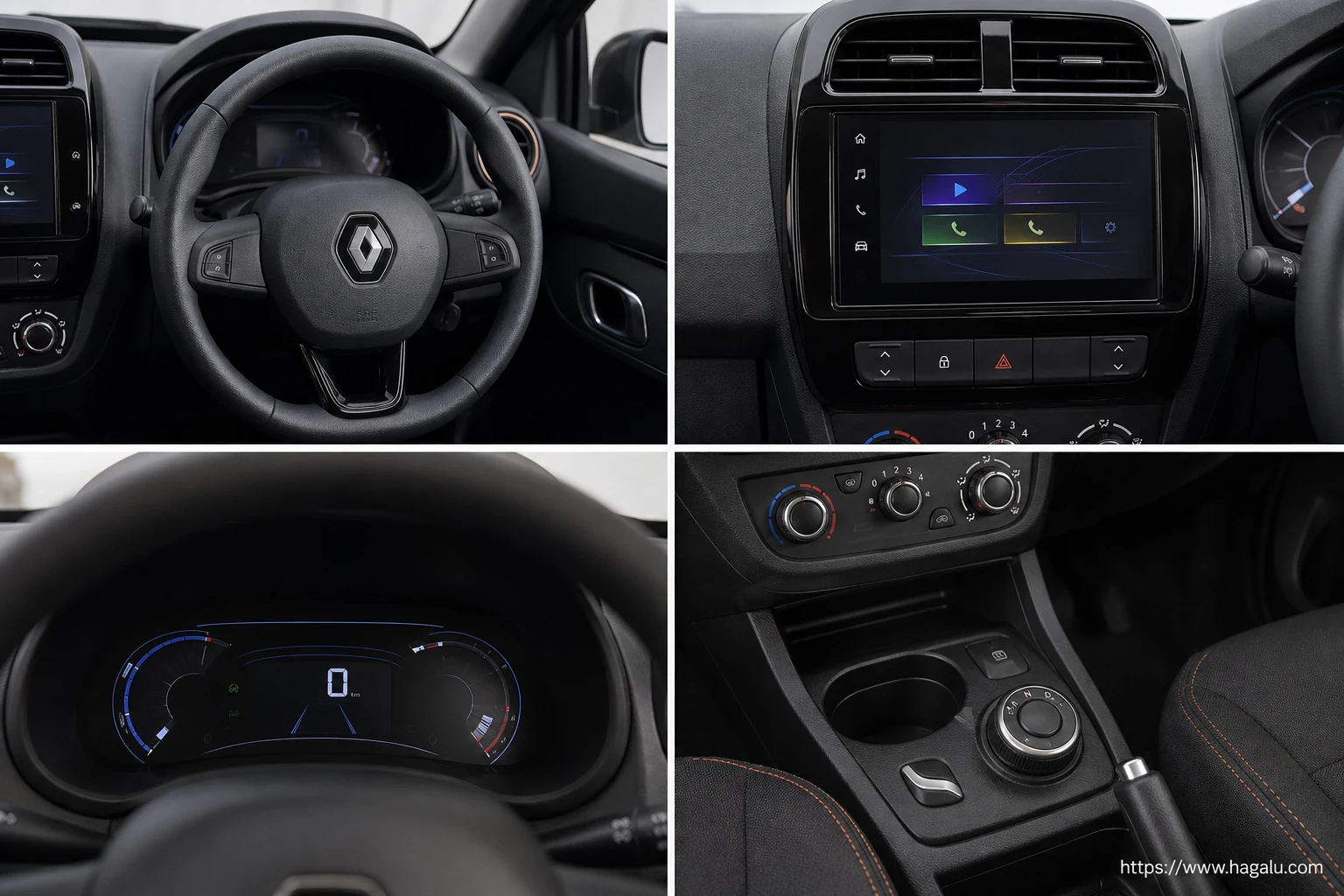Renault Kwid interior view 2 for South African vehicle comparison