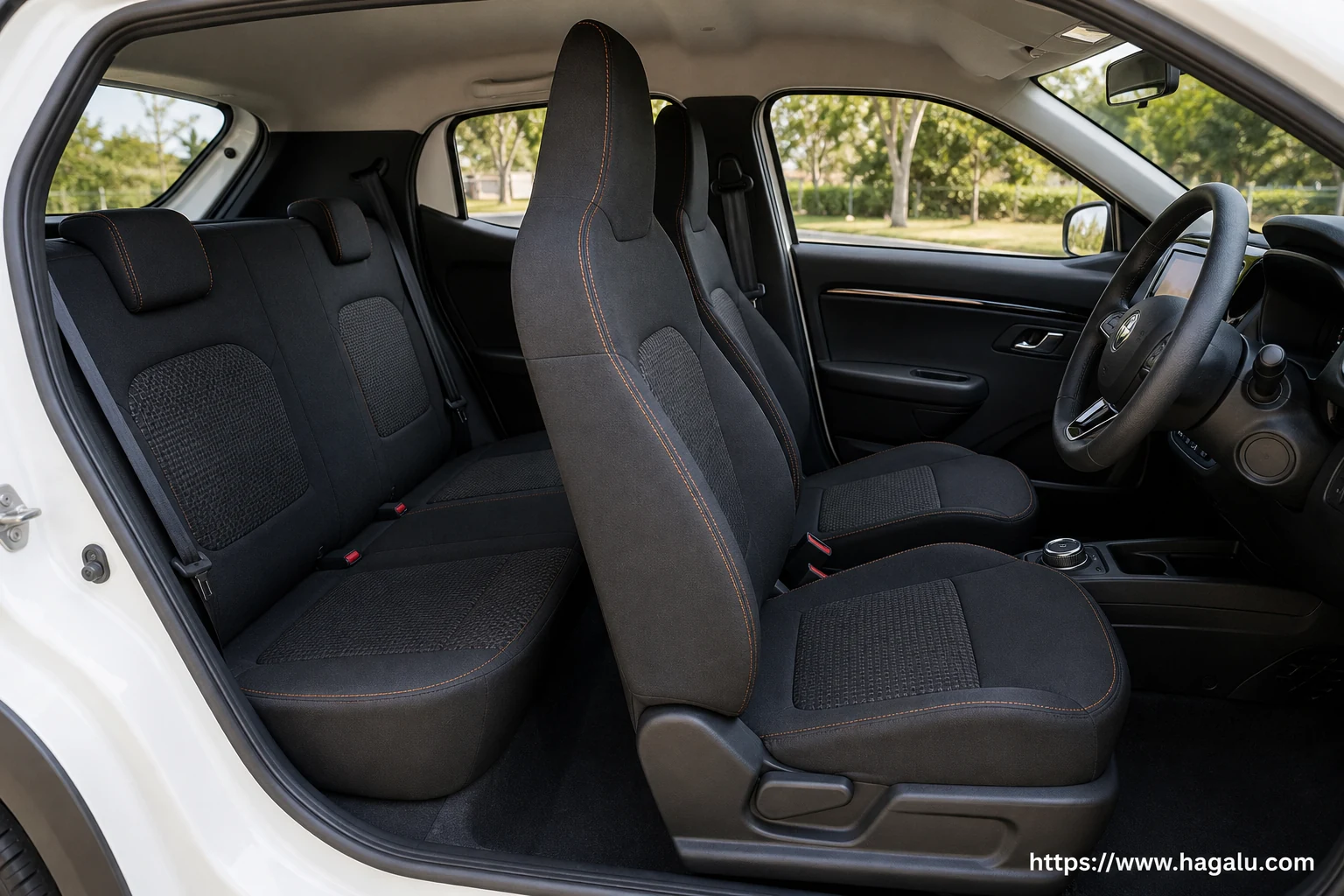 Renault Kwid interior view 3 for South African vehicle comparison