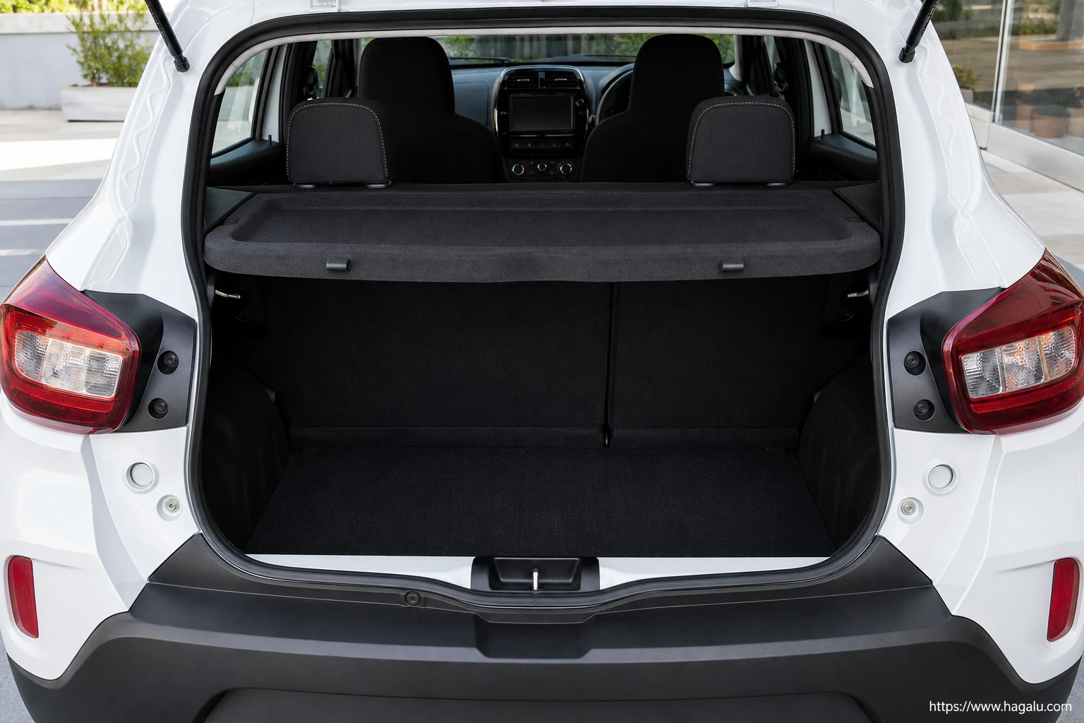 Renault Kwid interior view 5 for South African vehicle comparison